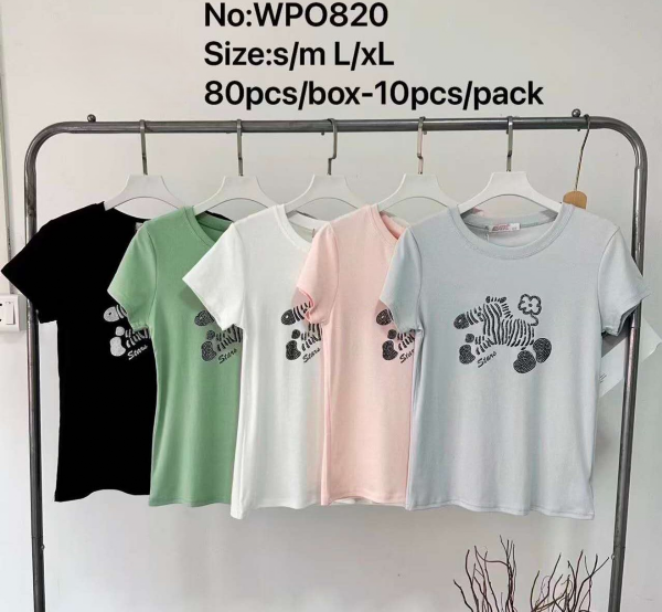 Bluzki damskie Roz S/M-L/XL, Mix Kolor Paczka 10 szt